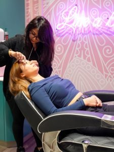 eyebrow Threading