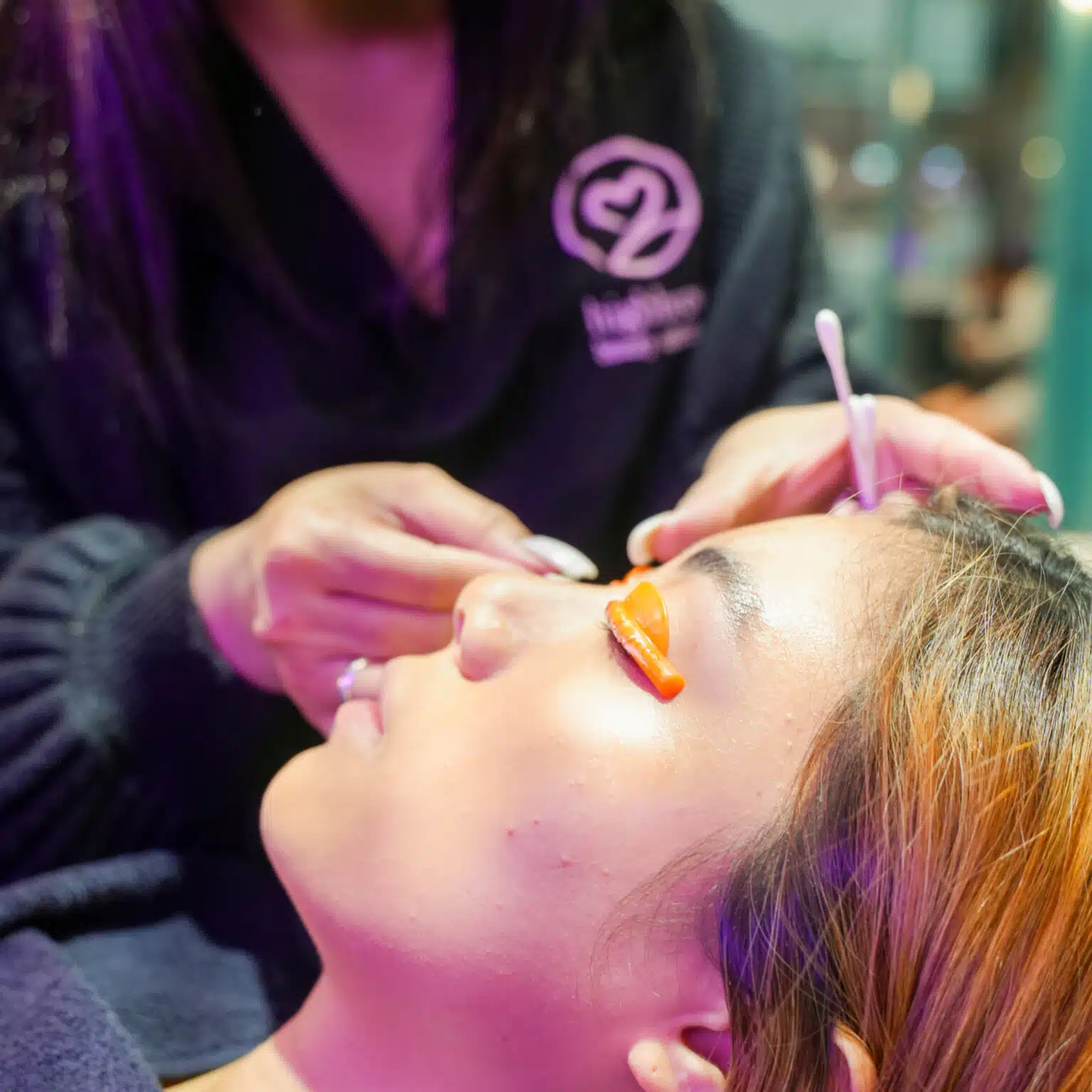 Eyelash extensions