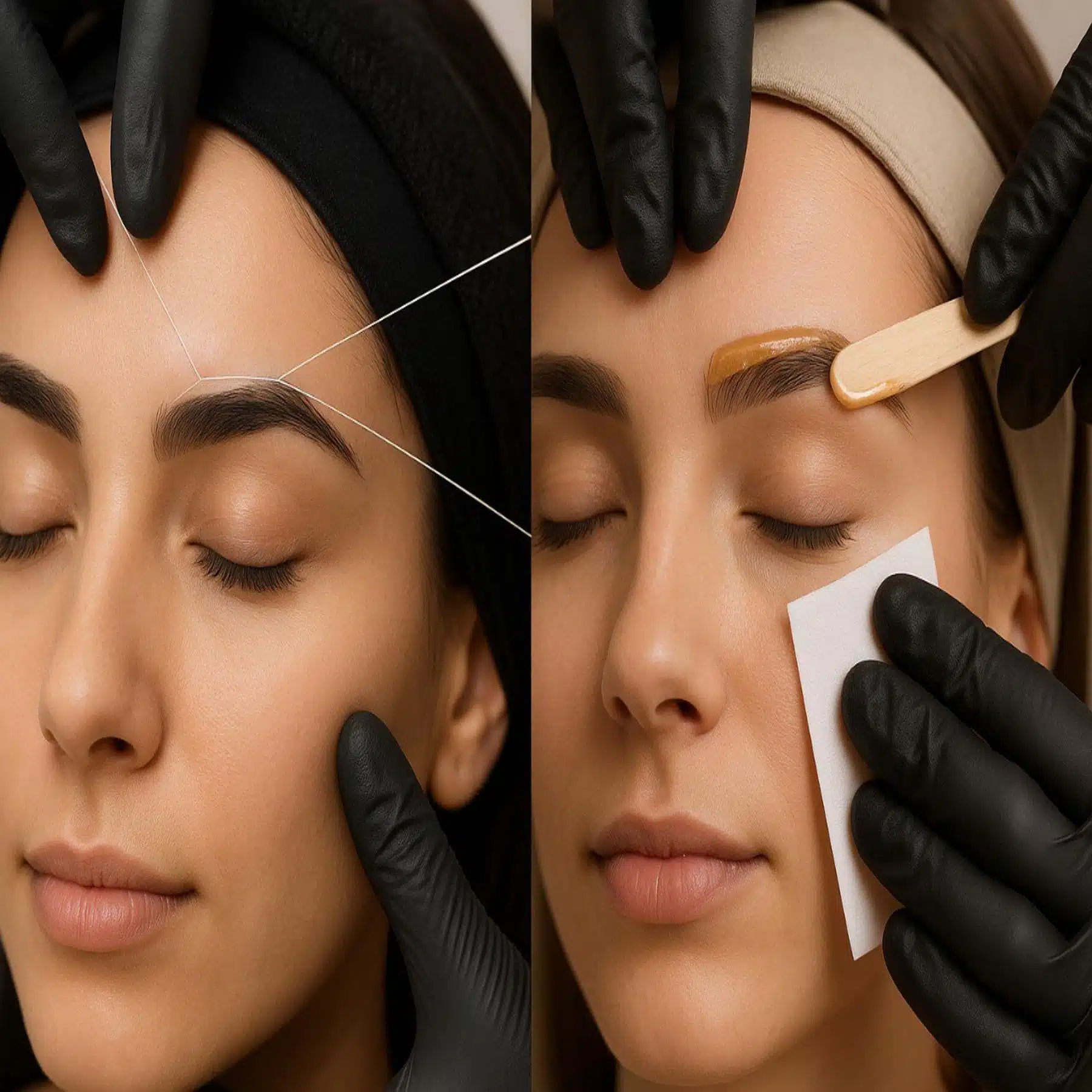 Threading vs Waxing