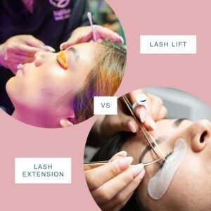 Lash lift vs lash Extensions
