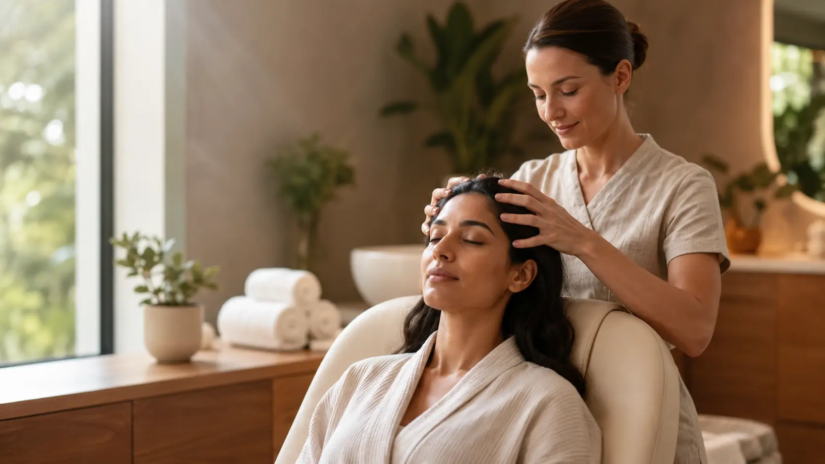 Indian Head Massage Sydney | Stress Relief & Healthy Hair